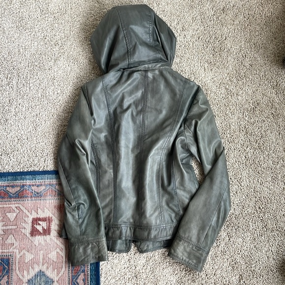 Bernardo leather jacket - Picture 3 of 6